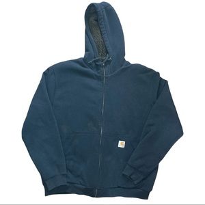Carhartt Lined Hoodie Full Zip